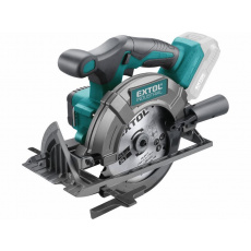 Extol Industrial 8791823 pila kotoučová aku SHARE20V, 165mm, BRUSHLESS, 20V Li-ion, bez baterie a nabíječky