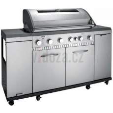 Landmann INOX 6.1 BBQ venkovní kuchyň 24 kW