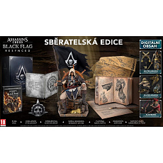 PS5 hra Assassin's Creed Black Flag Resynced Collector's Edition