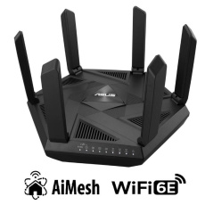 ASUS RT-AXE7800 Tri-Band WiFi 6E Gaming Router ROG Rapture ASUS RT-AXE7800 Tri-Band WiFi 6E Gaming Router ROG Rapture