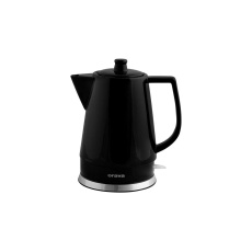 Orava VK-3813 B rychlovarná konvice, 1500 W, 1.5 l, kermická, automatické vypnutí, černá Orava VK-3813 B rychlovarná konvice, 1500 W, 1.5 l, kermická, automatické vypnutí, černá