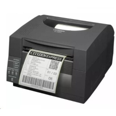 Citizen CL-S521II, 8 dots/mm (203 dpi), EPLII, ZPLII, Datamax, multi-IF (Ethernet, Premium), black Citizen CL-S521II, 8 dots/mm (203 dpi), EPLII, ZPLII, Datamax, multi-IF (Ethernet, Premium), black