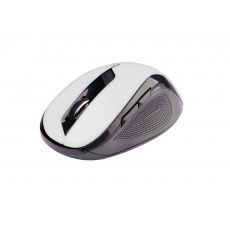 C-TECH myš WLM-02, černo-bílá, bezdrátová, 1600DPI, 6 tlačítek, USB nano receiver C-TECH myš WLM-02, černo-bílá, bezdrátová, 1600DPI, 6 tlačítek, USB nano receiver