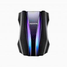 ADATA Externí HDD 2TB 2,5" USB 3.2 HD770G, černá ADATA Externí HDD 2TB 2,5" USB 3.2 HD770G, černá