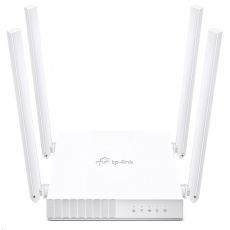 TP-Link Archer C24 WiFi5 router (AC750, 2,4GHz/5GHz, 4x100Mb/s LAN, 1x100Mb/s WAN) TP-Link Archer C24 WiFi5 router (AC750, 2,4GHz/5GHz, 4x100Mb/s LAN, 1x100Mb/s WAN)