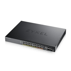 Zyxel XGS2220-30HP, L3 Access Switch, 400W PoE, 16xPoE+/10xPoE++, 24x1G RJ45 2x10mG RJ45, 4x10G SFP+ Uplink, incl. 1 yr Zyxel XGS2220-30HP, L3 Access Switch, 400W PoE, 16xPoE+/10xPoE++, 24x1G RJ45 2x10mG RJ45, 4x10G SFP+ Uplink, incl. 1 yr
