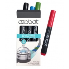 OZOBOT Sada stíratelných popisovačů - černé OZOBOT Sada stíratelných popisovačů - černé