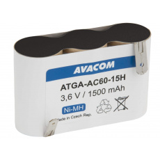 AVACOM Baterie pro nůžky na plot Gardena typ ACCU 60 Ni-MH 3,6V 1500mAh AVACOM Baterie pro nůžky na plot Gardena typ ACCU 60 Ni-MH 3,6V 1500mAh