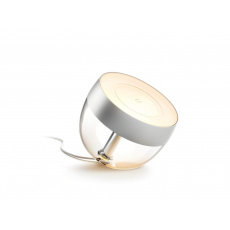 PHILIPS COL Iris Stolní svítidlo Hue White and color ambiance, stříbrná PHILIPS COL Iris Stolní svítidlo Hue White and color ambiance, stříbrná
