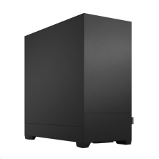 FRACTAL DESIGN skříň Pop Silent Black Solid, 2x USB 3.0, bez zdroje, ATX