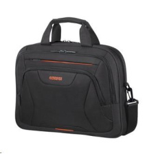 Samsonite American Tourister AT WORK LAPTOP BAG 15.6" BLACK/ORANGE Samsonite American Tourister AT WORK LAPTOP BAG 15.6" BLACK/ORANGE