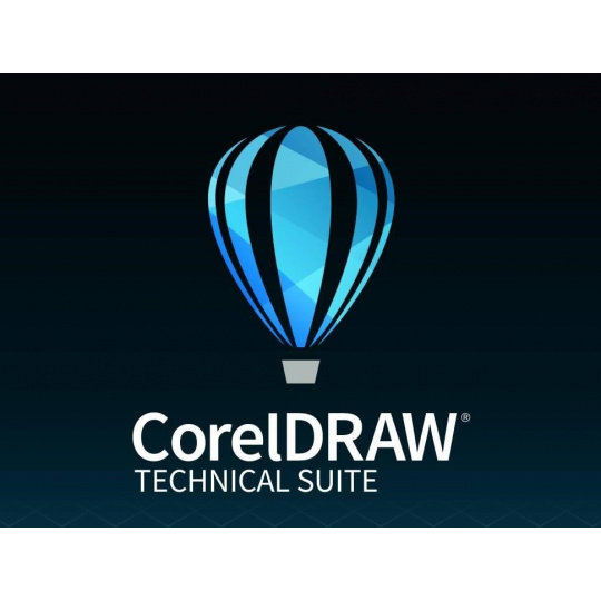 CorelDRAW Technical Suite Enterprise CorelSure Maintenance Renewal (2 Year)(51-250) EN/DE/FR