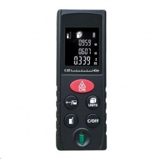 Solight laserový měřič vzdálenosti, 0,05 - 40m Solight laserový měřič vzdálenosti, 0,05 - 40m