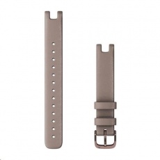 Garmin řemínek pro Garmin Lily, kožený, hnědý Garmin řemínek pro Garmin Lily, kožený, hnědý
