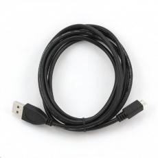 GEMBIRD Kabel USB A Male/Micro B Male 2.0, 1m, Black High Quality GEMBIRD Kabel USB A Male/Micro B Male 2.0, 1m, Black High Quality