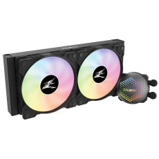 Zalman vodní chladič CPU ALPHA24 Black / 2 x 120 mm / PWM / ARG / černá Zalman vodní chladič CPU ALPHA24 Black / 2 x 120 mm / PWM / ARG / černá