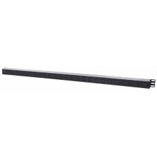 Intellinet rozvodný panel PDU, 20x C13 a 4x C19 zásuvka, vertical rackmount, 2m odpojitelný kabel, vstup C20 zezadu Intellinet rozvodný panel PDU, 20x C13 a 4x C19 zásuvka, vertical rackmount, 2m odpojitelný kabel, vstup C20 zezadu