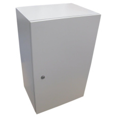 XtendLan 19" venkovní vodotěsný rozvaděč 20U 600x450, krytí IP55, nosnost 65kg, 3-bodový zámek, šedý XtendLan 19" venkovní vodotěsný rozvaděč 20U 600x450, krytí IP55, nosnost 65kg, 3-bodový zámek, šedý