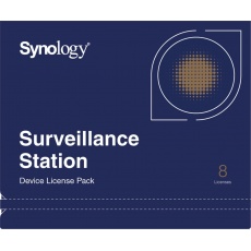 Synology Licenční balíček pro kamery - 8 kamer Synology Licenční balíček pro kamery - 8 kamer