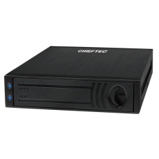 CHIEFTEC ATM-1322S-RD 1x 3,5" bay for 2x 2,5" HDD/SDD, RAID converter, SATA Backplane CHIEFTEC ATM-1322S-RD 1x 3,5" bay for 2x 2,5" HDD/SDD, RAID converter, SATA Backplane