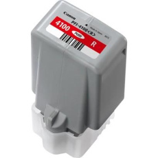 CANON Zásobník inkoustu PFI-4100 pro imagePROGRAF PRO-1100, Red (80ml) CANON Zásobník inkoustu PFI-4100 pro imagePROGRAF PRO-1100, Red (80ml)