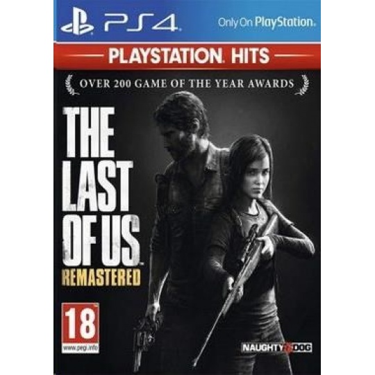 SONY PS4 hra The Last of Us