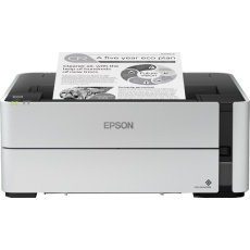 EPSON tiskárna ink EcoTank Mono M1180, A4, 1200x2400dpi, 39ppm, USB, Ethernet, Wi-Fi, Duplex EPSON tiskárna ink EcoTank Mono M1180, A4, 1200x2400dpi, 39ppm, USB, Ethernet, Wi-Fi, Duplex