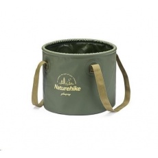 Naturehike skládací nádoba pro skladování/mytí 10l 210g - zelená Naturehike skládací nádoba pro skladování/mytí 10l 210g - zelená