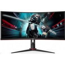 AOC MT VA LCD WLED 31,5" C32G2ZE/BK - VA panel, 240Hz, 1ms, 1920x1080, 2xHDMI, DP, zakriven AOC MT VA LCD WLED 31,5" C32G2ZE/BK - VA panel, 240Hz, 1ms, 1920x1080, 2xHDMI, DP, zakriven