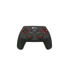 C-TECH Gamepad Khort pro PC/PS3/Android, 2x analog, X-input, vibrační, bezdrátový, USB C-TECH Gamepad Khort pro PC/PS3/Android, 2x analog, X-input, vibrační, bezdrátový, USB
