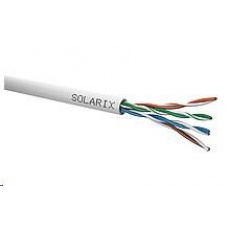 Instalační kabel Solarix UTP, Cat5E, drát, PVC, box 100m SXKD-5E-UTP-PVC Instalační kabel Solarix UTP, Cat5E, drát, PVC, box 100m SXKD-5E-UTP-PVC