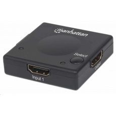 Manhattan HDMI přepínač, 2-Port HDMI Switch, 1080p, černá Manhattan HDMI přepínač, 2-Port HDMI Switch, 1080p, černá