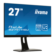 iiyama ProLite XUB2793QSU-B7, 68,6 cm (27''), USB, kit (USB), black iiyama ProLite XUB2793QSU-B7, 68,6 cm (27''), USB, kit (USB), black