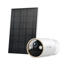 TP-Link Tapo C460 KIT venkovní kamera, solární panel (8MP, 4K, 2160p, IR 15m, WiFi, micro SD card, IP66) TP-Link Tapo C460 KIT venkovní kamera, solární panel (8MP, 4K, 2160p, IR 15m, WiFi, micro SD card, IP66)