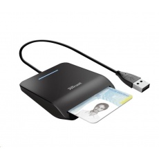 TRUST čtečka karet PRIMO (DNI, smartcard), externí, USB, 100cm TRUST čtečka karet PRIMO (DNI, smartcard), externí, USB, 100cm