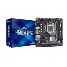 BAZAR ASRock MB Sc LGA1200 H510M-HVS, Intel H510, 2xDDR4, 1xHDMI, 1xVGA, mATX - repair (s příslušenstvím) BAZAR ASRock MB Sc LGA1200 H510M-HVS, Intel H510, 2xDDR4, 1xHDMI, 1xVGA, mATX - repair (s příslušenstvím)