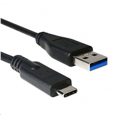 C-TECH kabel USB 2.0 AM na USB-C (AM/CM), 1m, černá C-TECH kabel USB 2.0 AM na USB-C (AM/CM), 1m, černá