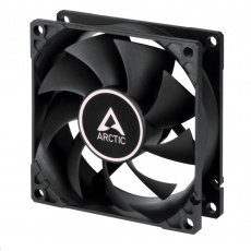ARCTIC ventilátor F8 PWM 80mm, černá ARCTIC ventilátor F8 PWM 80mm, černá