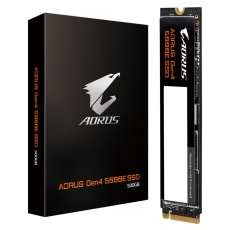 GIGABYTE SSD 500GB AORUS Gen4 5000E SSD, NVMe GIGABYTE SSD 500GB AORUS Gen4 5000E SSD, NVMe