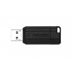 VERBATIM Flash Disk 64GB USB 2.0 Store 'n' Go PinStripe, černá VERBATIM Flash Disk 64GB USB 2.0 Store 'n' Go PinStripe, černá