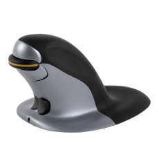 Vertikální ergonomická myš Fellowes Penguin, vel.M, bezdrátová Vertikální ergonomická myš Fellowes Penguin, vel.M, bezdrátová