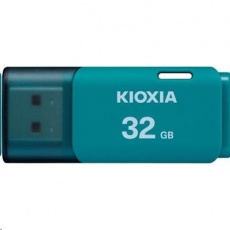 KIOXIA Hayabusa Flash drive 32GB U202, Aqua KIOXIA Hayabusa Flash drive 32GB U202, Aqua