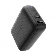 HyperDrive 60W USB-C Power Hub – GaN nabíjecí adaptér a HDMI hub, černá HyperDrive 60W USB-C Power Hub – GaN nabíjecí adaptér a HDMI hub, černá