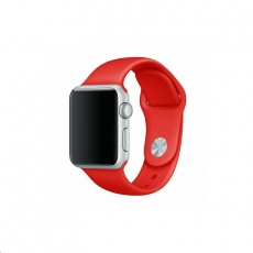 COTECi silikonový sportovní náramek pro Apple watch 42 / 44 mm červený
