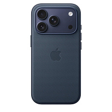 Apple iPhone 17 Pro TechWoven Case with MagSafe - Blue Apple iPhone 17 Pro TechWoven Case with MagSafe - Blue