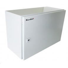 XtendLan 19" venkovní vodotěsný rozvaděč 7U 22U 600x280, krytí IP55, nosnost 65kg, šedý XtendLan 19" venkovní vodotěsný rozvaděč 7U 22U 600x280, krytí IP55, nosnost 65kg, šedý