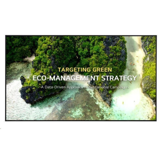 LG 65" signage 65UL3Q - UHD, 350nit, 16h, WebOS 6.1.