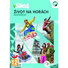 PC hra The Sims 4: Snowy Escape PC hra The Sims 4: Snowy Escape