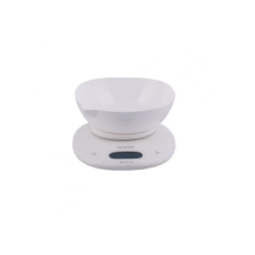 ORAVA EV-14 digitální kuchyňská váha s miskou, LCD displej, funkce TARE, přesnost 1 g ORAVA EV-14 digitální kuchyňská váha s miskou, LCD displej, funkce TARE, přesnost 1 g