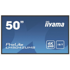 iiyama ProLite LH5042UHS-B3, Android, 4K, black iiyama ProLite LH5042UHS-B3, Android, 4K, black